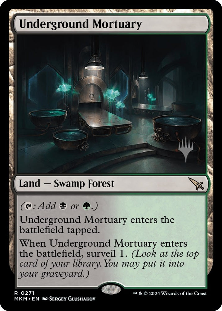 Image for Underground Mortuary (271) [Promo Pack: Murders at Karlov Manor]