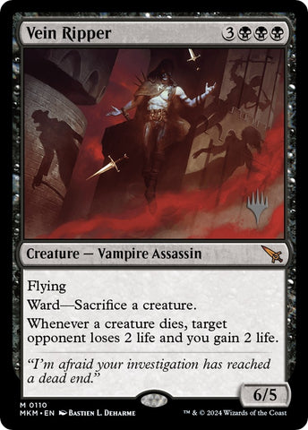 Image for Vein Ripper (110) [Promo Pack: Murders at Karlov Manor]