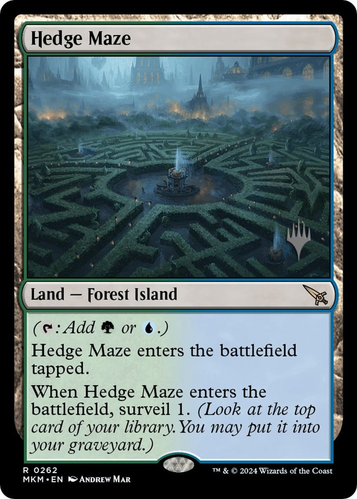 Image for Hedge Maze (262) [Promo Pack: Murders at Karlov Manor]