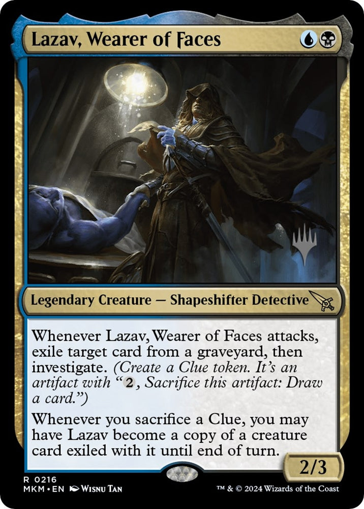 Image for Lazav, Wearer of Faces (216) [Promo Pack: Murders at Karlov Manor]