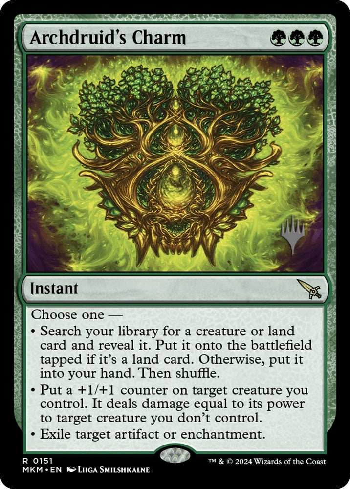 Image for Archdruid's Charm (151) [Promo Pack: Murders at Karlov Manor]