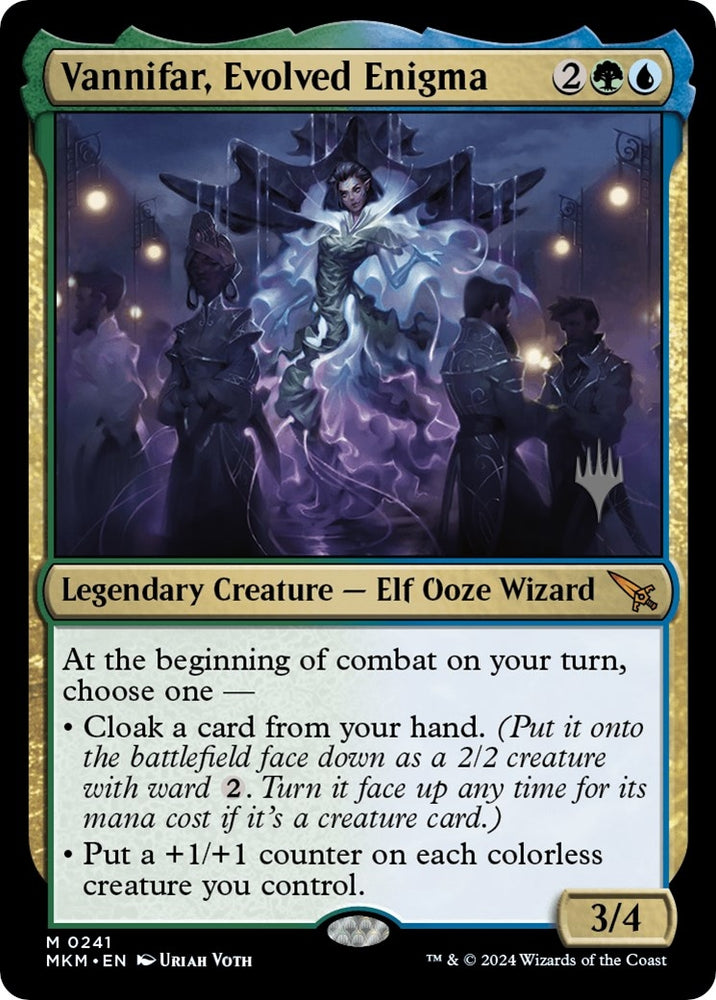 Image for Vannifar, Evolved Enigma (241) [Promo Pack: Murders at Karlov Manor]