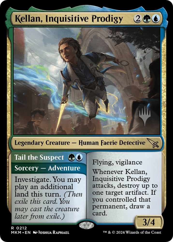 Image for Kellan, Inquisitive Prodigy (212) [Promo Pack: Murders at Karlov Manor]
