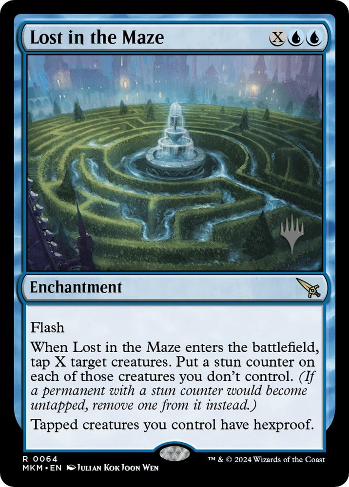 Image for Lost in the Maze (64) [Promo Pack: Murders at Karlov Manor]