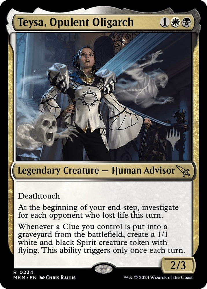 Image for Teysa, Opulent Oligarch (234) [Promo Pack: Murders at Karlov Manor]