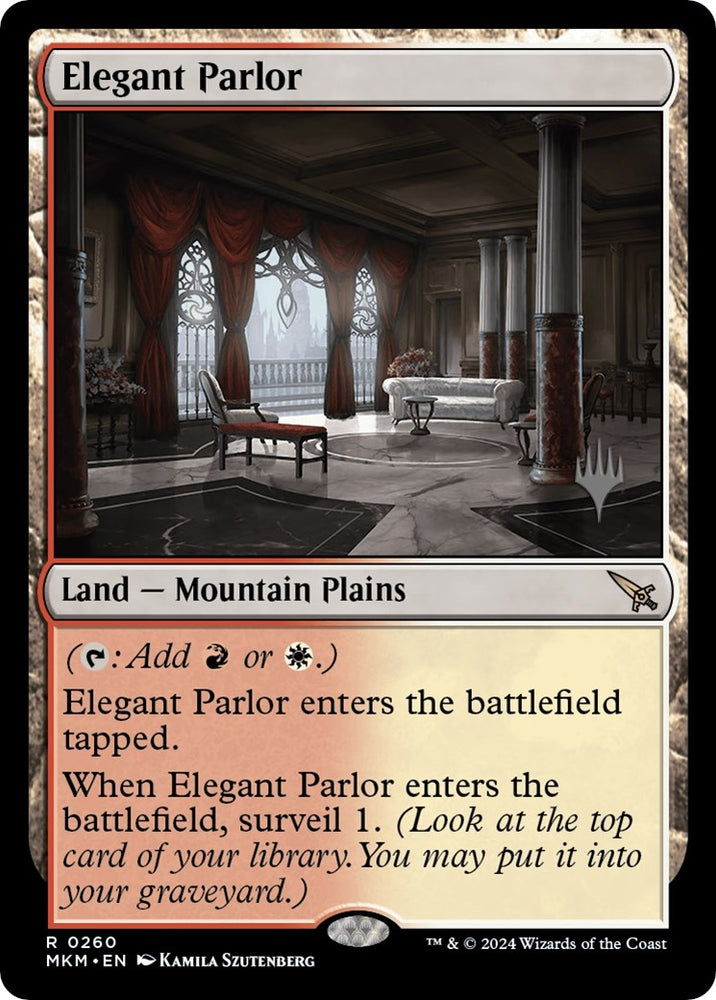 Image for Elegant Parlor (260) [Promo Pack: Murders at Karlov Manor]