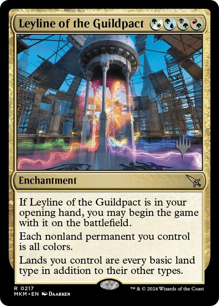Image for Leyline of the Guildpact (217) [Promo Pack: Murders at Karlov Manor]