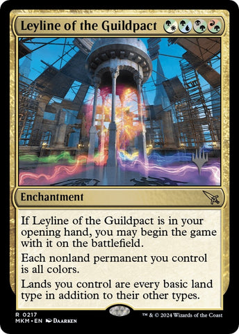 Image for Leyline of the Guildpact (217) [Promo Pack: Murders at Karlov Manor]