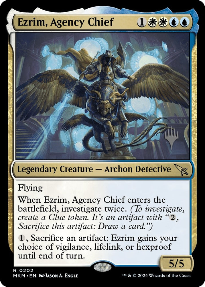 Image for Ezrim, Agency Chief (202) [Promo Pack: Murders at Karlov Manor]