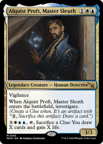 Image for Alquist Proft, Master Sleuth (185) [Promo Pack: Murders at Karlov Manor]