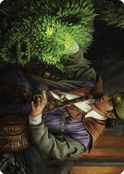 Image for Hedge Whisperer Art Card (14) [Art Series: Murders at Karlov Manor]