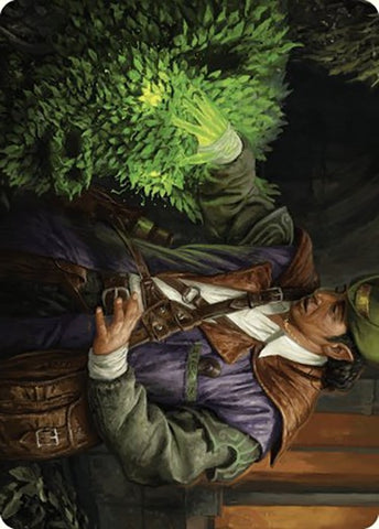 Image for Hedge Whisperer Art Card (14) [Art Series: Murders at Karlov Manor]