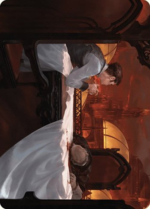 Image for Expedited Inheritance Art Card (12) [Art Series: Murders at Karlov Manor]