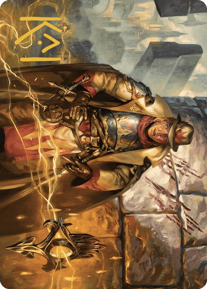 Image for Tenth District Hero Art Card (Gold-Stamped Signature) (4) [Art Series: Murders at Karlov Manor]