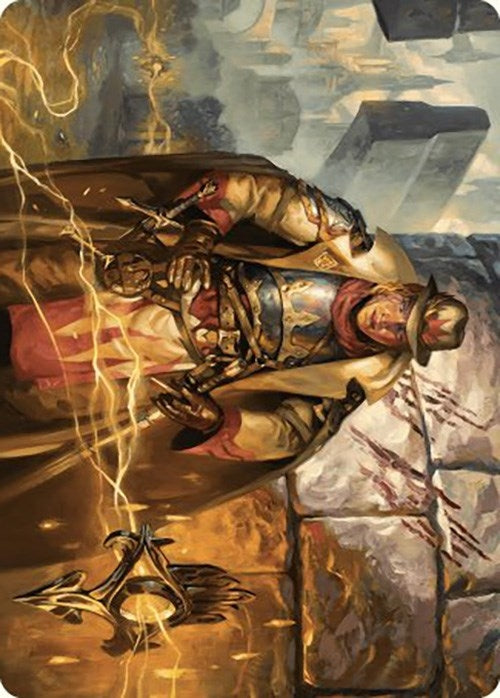 Image for Tenth District Hero Art Card (4) [Art Series: Murders at Karlov Manor]