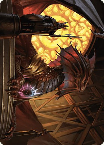 Image for Niv-Mizzet, Guildpact Art Card (21/49) (21) [Art Series: Murders at Karlov Manor]