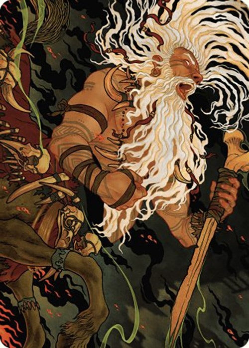 Image for Yarus, Roar of the Old Gods Art Card (46/49) (46) [Art Series: Murders at Karlov Manor]