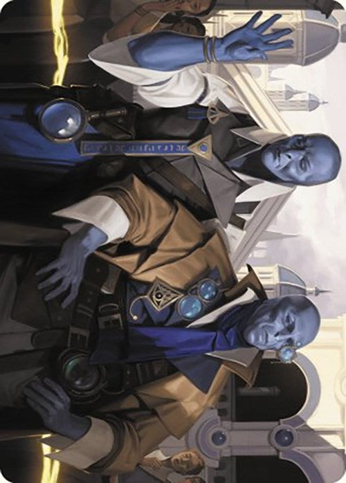 Image for Hotshot Investigators Art Card (5) [Art Series: Murders at Karlov Manor]