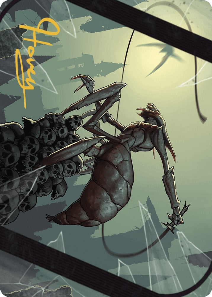 Image for Kraul Whipcracker Art Card (Gold-Stamped Signature) (42) [Art Series: Murders at Karlov Manor]