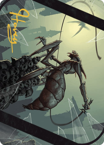 Image for Kraul Whipcracker Art Card (Gold-Stamped Signature) (42) [Art Series: Murders at Karlov Manor]