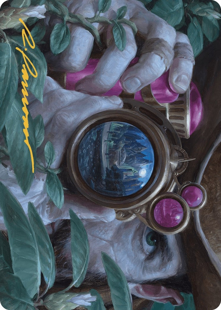 Image for Undergrowth Recon Art Card (Gold-Stamped Signature) (16) [Art Series: Murders at Karlov Manor]