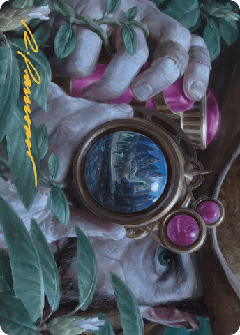 Image for Undergrowth Recon Art Card (Gold-Stamped Signature) (16) [Art Series: Murders at Karlov Manor]