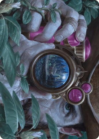 Image for Undergrowth Recon Art Card (16) [Art Series: Murders at Karlov Manor]