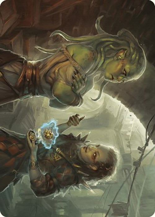 Image for Extract a Confession Art Card (7) [Art Series: Murders at Karlov Manor]