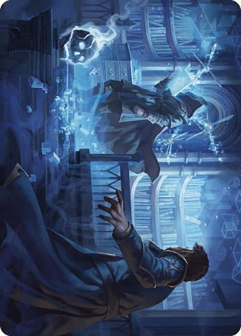 Image for Intrude on the Mind Art Card (6) [Art Series: Murders at Karlov Manor]