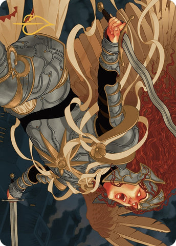 Image for Aurelia, the Law Above Art Card (41/49) (Gold-Stamped Signature) (41) [Art Series: Murders at Karlov Manor]