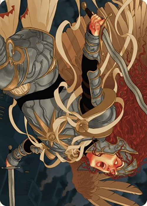 Aurelia, the Law Above Art Card (41/49) (41) [Art Series: Murders at Karlov Manor]