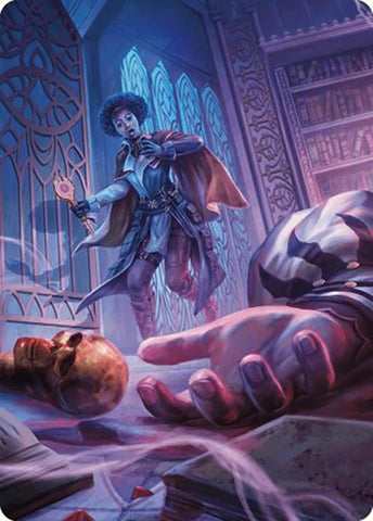 Image for Deadly Complication Art Card (33) [Art Series: Murders at Karlov Manor]