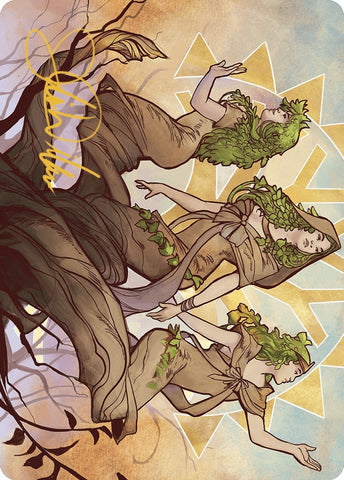 Image for Trostani, Three Whispers Art Card (Gold-Stamped Signature) (37) [Art Series: Murders at Karlov Manor]