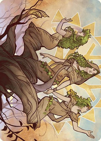 Image for Trostani, Three Whispers Art Card (37) [Art Series: Murders at Karlov Manor]