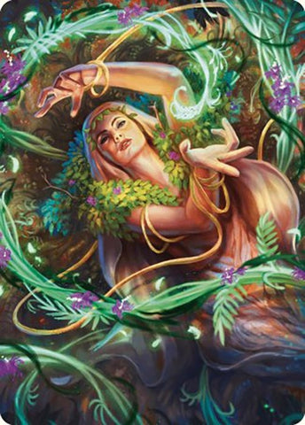 Image for Insidious Roots Art Card (34) [Art Series: Murders at Karlov Manor]
