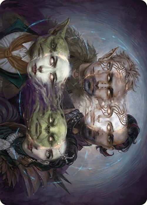 Image for Illicit Masquerade Art Card (8) [Art Series: Murders at Karlov Manor]