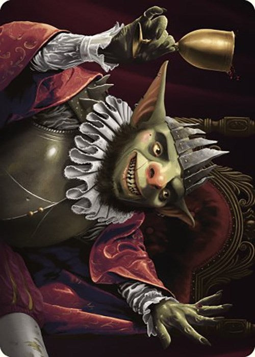 Image for Krenko, Baron of Tin Street Art Card (40) [Art Series: Murders at Karlov Manor]