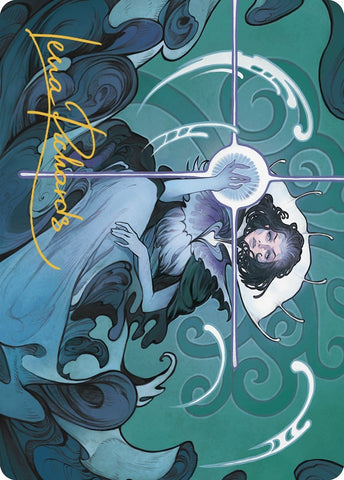 Image for Vannifar, Evolved Enigma Art Card (Gold-Stamped Signature) (38) [Art Series: Murders at Karlov Manor]