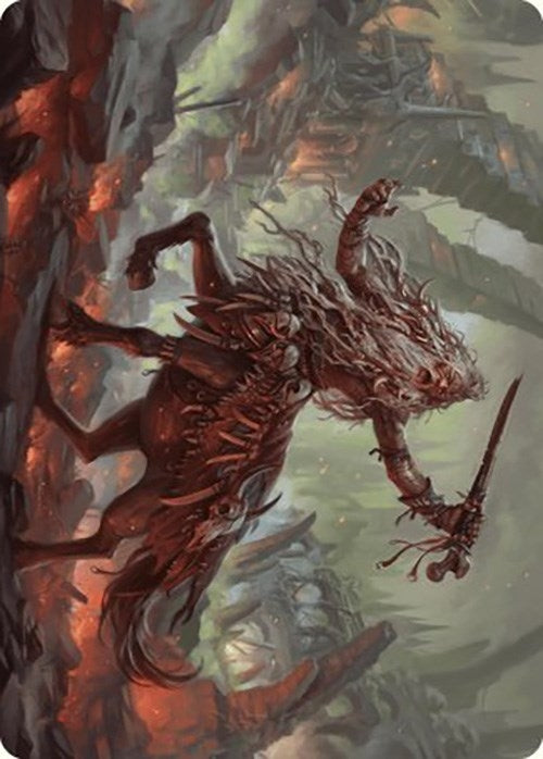 Image for Yarus, Roar of the Old Gods Art Card (24/49) (24) [Art Series: Murders at Karlov Manor]