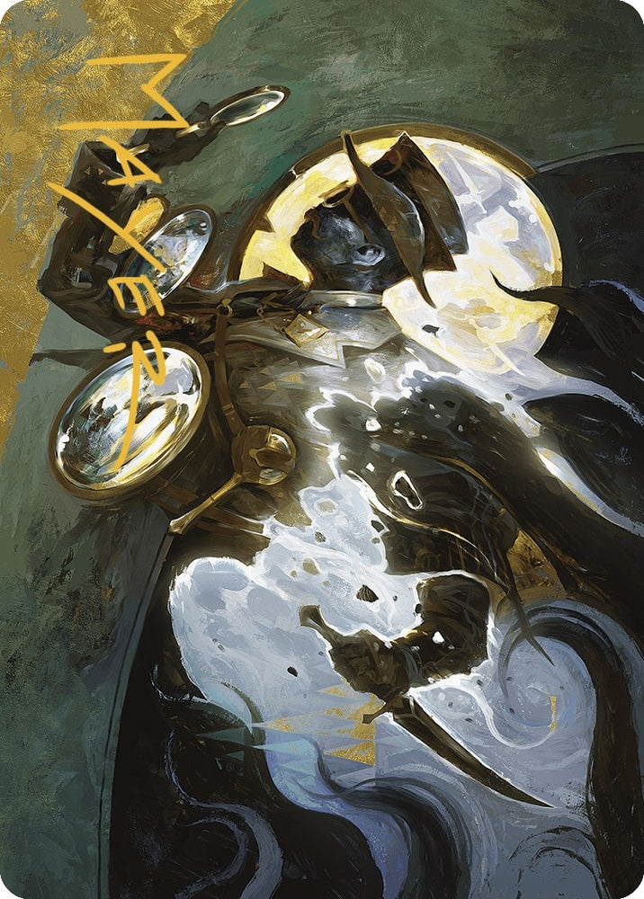 Image for Redemption Arc Art Card (Gold-Stamped Signature) (47) [Art Series: Murders at Karlov Manor]