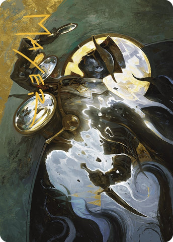 Image for Redemption Arc Art Card (Gold-Stamped Signature) (47) [Art Series: Murders at Karlov Manor]
