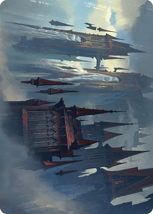 Image for Thundering Falls Art Card (27) [Art Series: Murders at Karlov Manor]
