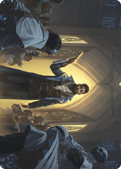 Image for Auspicious Arrival Art Card (2) [Art Series: Murders at Karlov Manor]