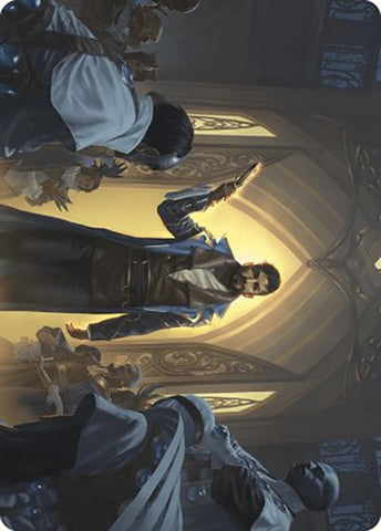 Image for Auspicious Arrival Art Card (2) [Art Series: Murders at Karlov Manor]