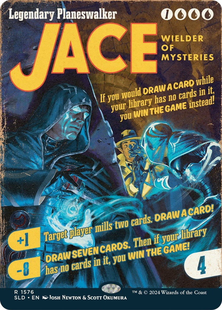 Image for Jace, Wielder of Mysteries (1576) [Secret Lair Drop Series]