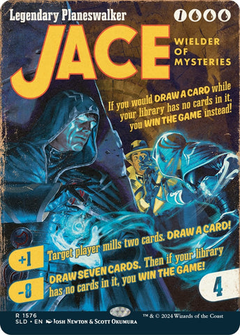 Image for Jace, Wielder of Mysteries (1576) [Secret Lair Drop Series]