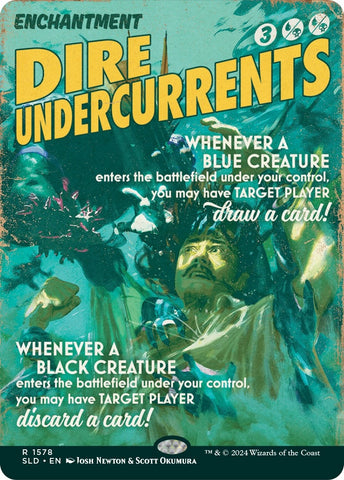 Image for Dire Undercurrents (1578) [Secret Lair Drop Series]