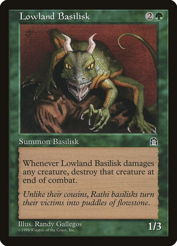 Image for Lowland Basilisk [Stronghold]