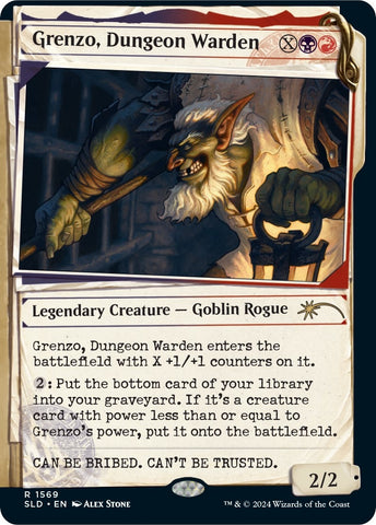 Image for Grenzo, Dungeon Warden (1569) [Secret Lair Drop Series]