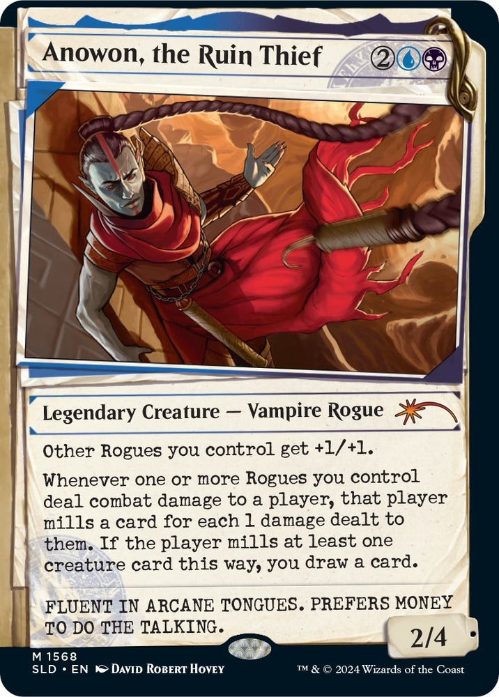 Image for Anowon, the Ruin Thief (1568) [Secret Lair Drop Series]